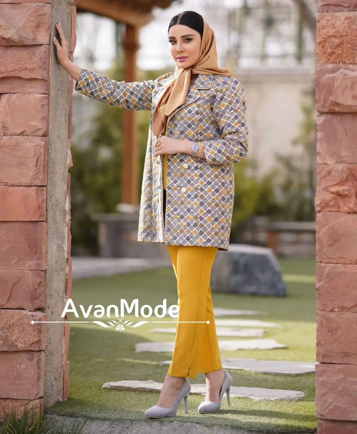 چطور نارنجی بپوشیم