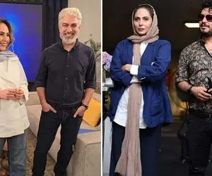 بیوگرافی رعنا آزادی ور و خوش خندگی‌اش با همسر / سمیرای زخم کاری بیرون کار چه خوشتیپه