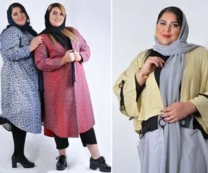 تپلووویم تُپلو؛ بیا ببین با این "مانتو و اکسسوری" چجور تیپی میزنم عیییین هلو!