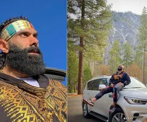 سهیل سنگرزاده مرد آهنین که شاخ اینستاگرام شد