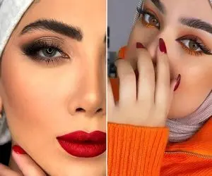 مدل آرایش برای عید دیدنی / اینجوری خوشگل کنی مجرد باشی سال دیگه همین وقت خونه ی بختی