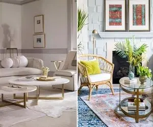 جدیدترین میزهای جلو مبلی و عسلی برای فضاهای مدرن / همراه با نکاتی درمورد نحوه انتخاب