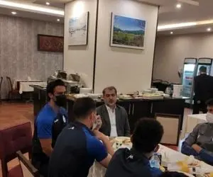 (عکس) تصویری تاسف ‌برانگیز از اردوی استقلال