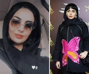 وقتی مهشید جوادی با تیپاش داره از اونور بوم میفته؛ خانوم اول جوونی چه خوش میکاپه!