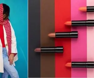 مانتوی سفیدُ با این آیتم ها سِت کنی محشره؛ رنگ رژ لَبتم بیا تا بهت بگم!