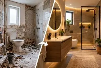 5 اشتباه پرهزینه در بازسازی حمام مدرن؛ نکات رسیدن به دیزاینی ایده آل و مقرون به صرفه