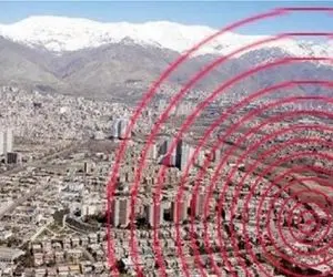 زلزله ۳.۲ ریشتری فارس را لرزاند