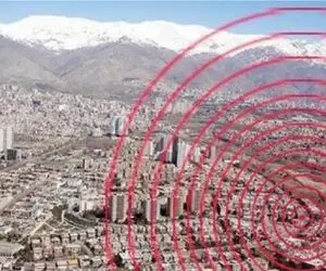 زلزله ۳.۲ ریشتری فارس را لرزاند