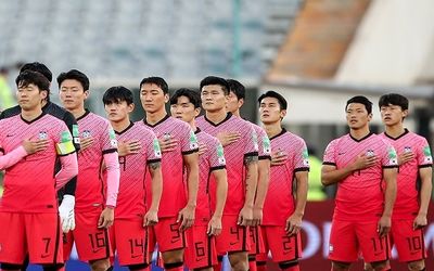 ترکیب رسمی کره جنوبی برای بازی مقابل با ایران مشخص شد 