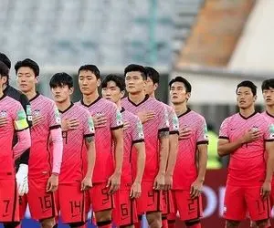 ترکیب رسمی کره جنوبی برای بازی مقابل با ایران مشخص شد 