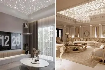 بهترین دکوراسیون و طراحی داخلی برای خانه ۱۲۵ متری؛ نه کوچک، نه بزرگ، دقیقا ایده آل