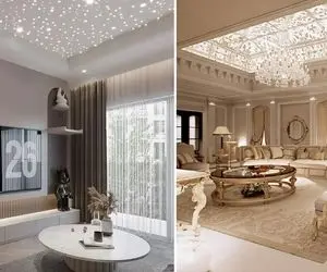 بهترین دکوراسیون و طراحی داخلی برای خانه ۱۲۵ متری؛ نه کوچک، نه بزرگ، دقیقا ایده آل