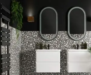 چیدانه خیلی قشنگ؛ خونه رو میخوای بازسازی کنی واسه سرویس بهداشتی کاشی طرح دار بزن محشر