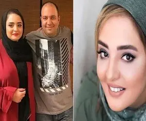 شوهر نرگس محمدی رفت بالا چار پایه تا از خانوم عکس هنری بگیره / تیپ کودکانشو تو فرانسه