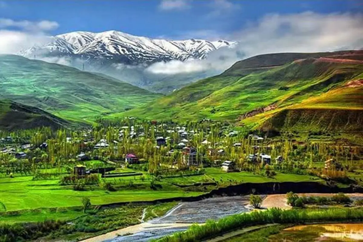 روستای طالقان