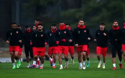 غایبان پرسپولیس در بازی با ملوان