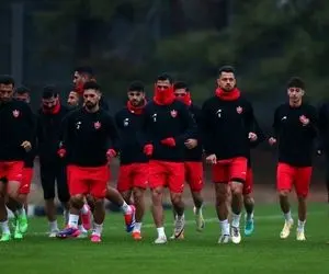 غایبان پرسپولیس در بازی با ملوان