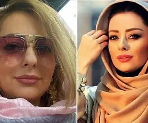 حواشی تمام نشدنی "نفیسه روشن" با شوهرانش؛ همسرشو تو لایو با یه حرکت عجیب نشون داد!