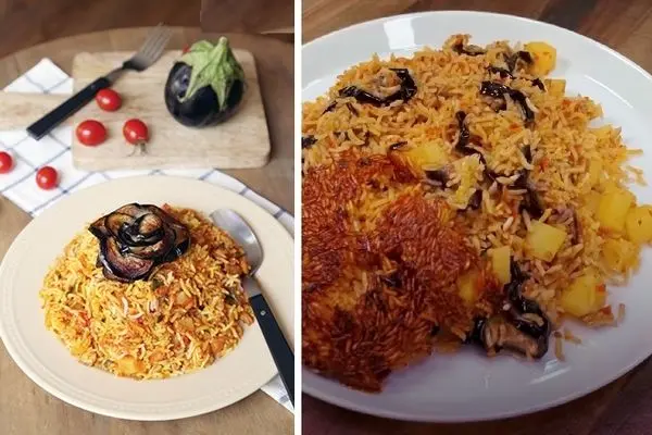 طرز تهیه استانبولی بادمجون / خوشمزه ترین ناهار بدون گوشت رو اینجوری بپز