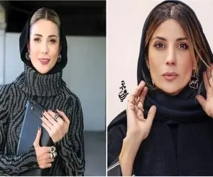 تلاش های سارا بهرامی برای شیک دیده شدن در جشن منتقدان با موفقیت مواجه شد