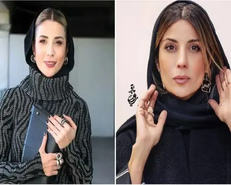تلاش های سارا بهرامی برای شیک دیده شدن در جشن منتقدان با موفقیت مواجه شد