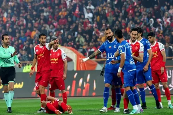 (عکس) طعنه سنگین پرسپولیس به استقلال با استفاده از سریال یاغی