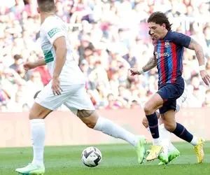 مدافع بارسلونا به ال کلاسیکو هم نمی رسد