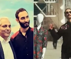 رقص و آواز افتضاح؛ پسر مهران مدیری با یه مانکن تو خیابان بندری می رقصه