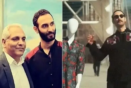 رقص و آواز افتضاح؛ پسر مهران مدیری با یه مانکن تو خیابان بندری می رقصه