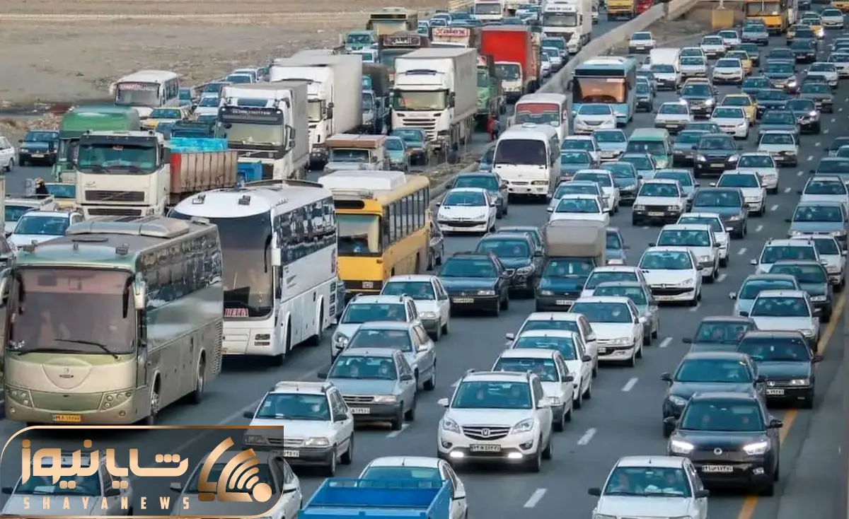 محدودیت‌های ترافیکی جاده‌ها در ایام تاسوعا و عاشورا