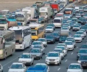 محدودیت‌های ترافیکی جاده‌ها در ایام تاسوعا و عاشورا