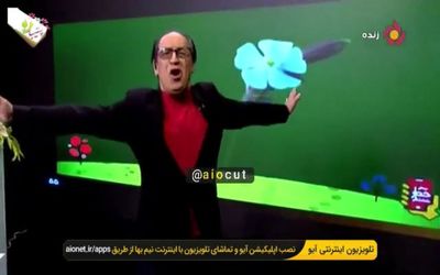 (ویدیو) رقص بهمن هاشمی با آهنگ چاوشی روی آنتن زنده!