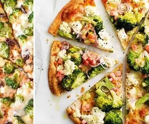 (ویدئو) طرز تهیه پیتزا مرغ و سبزیجات؛ با یه سس جذاب و خمیر پیتزای خونگی