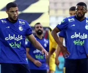 قرارداد نجومی دو ستاره فرانسوی استقلال لو رفت!