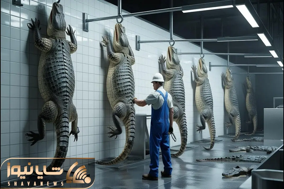 فرآوری تمساح؛ جمع آوری و پرورش میلیون ها تمساح برای پوست و گوشت لوکس