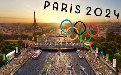 شعار رسمی المپیک ۲۰۲۴ پاریس