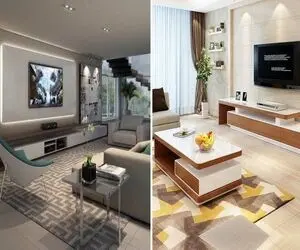 بهترین جای تلویزیون در خانه / تو هم مثل همه گذاشتیش جلوی دیوار بزرگه چون اینو نمیدونی