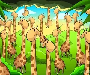 بازی فکری؛ چشات درحد دوربین شکاریه اگه تو یه ثانیه مار ببینی