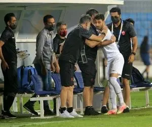 (عکس) شجاع خلیل زاده در عکس تیمی پرسپولیس!