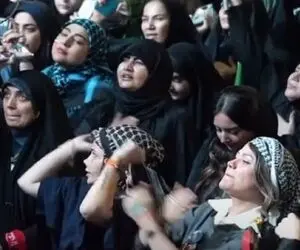 آواز قدرتی؛ همراهی سرسختانه دختران سرزمین با پوشش های متفاوت کف تهران