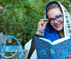 سوتی بهاره رهنما در سریال گیسو | ویدیو جنجالی