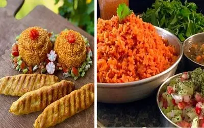 طرز تهیه دمی گوجه خوشمزه و لذیذ / گوجه پلو یه ناهار عالی واسه تابستون