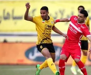 ستاره استقلالی سپاهان دیدار با پرسپولیس را از دست داد