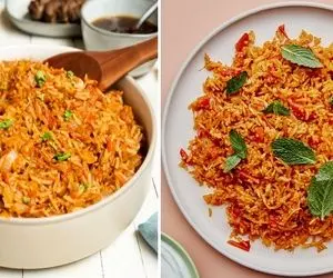 طرز تهیه گوجه پلو با بهترین روش / دمی گوجه رو اینجوری بپزی همه دستورشو ازت میگیرن