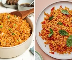 طرز تهیه گوجه پلو با بهترین روش / دمی گوجه رو اینجوری بپزی همه دستورشو ازت میگیرن