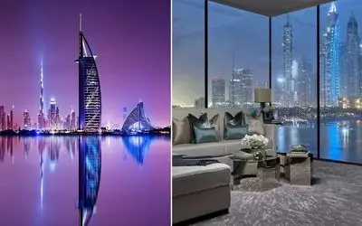 خرید ملک و خانه در بزرگترین شهر امارات؛ قیمت تو کوچه های پایین شهرش تا برج لاکچری