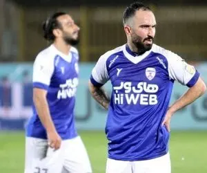 اولین شوت در چارچوب هوادار و ثبت یک گل برابر پرسپولیس!