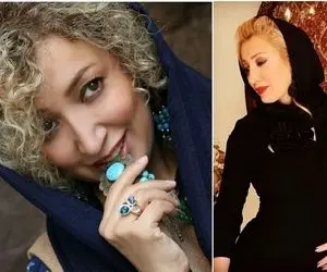 دختر نگار عابدی انگار شوهرشه؛ این فیگورای ناجور تو تئاتر سانسورچی نداره؟