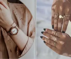 معرفی چند اکسسوری واجب زنانه؛ یادت نره ساعت مچی زنانه تابستون و پاییز نداره مثل انگشتر