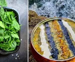 طرز تهیه آش اسفناج با بهترین دستور / یه آش لعاب دار خوشمزه و مقوی که همه چی تمومه